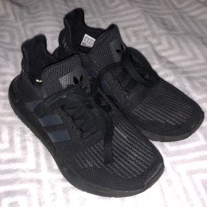 Black adidas